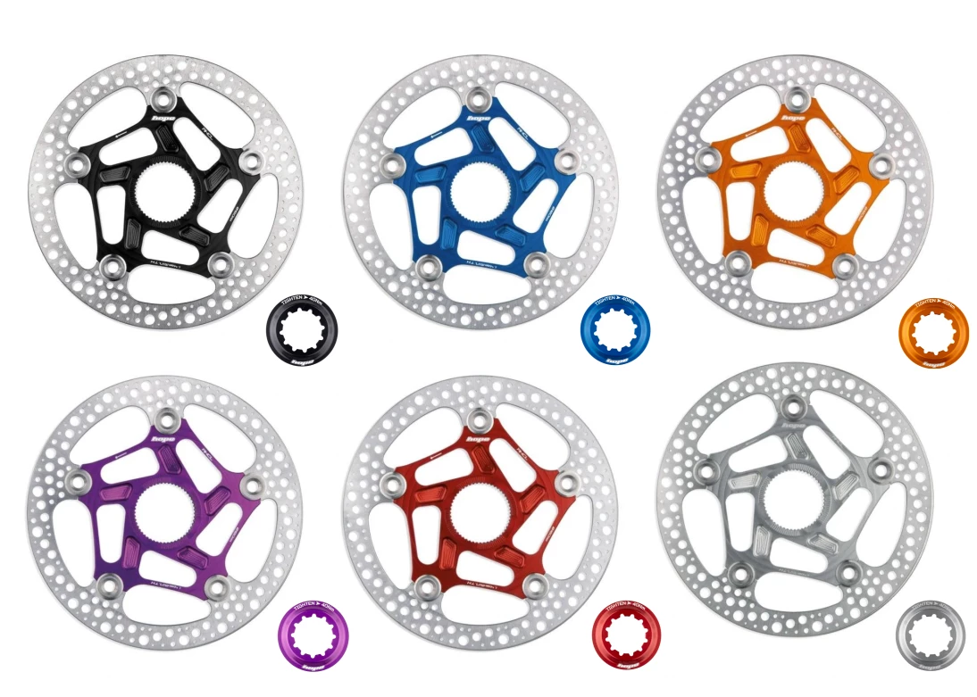 Disque De Freins Hope Flottant RX Center Lock - Noir – Image 2