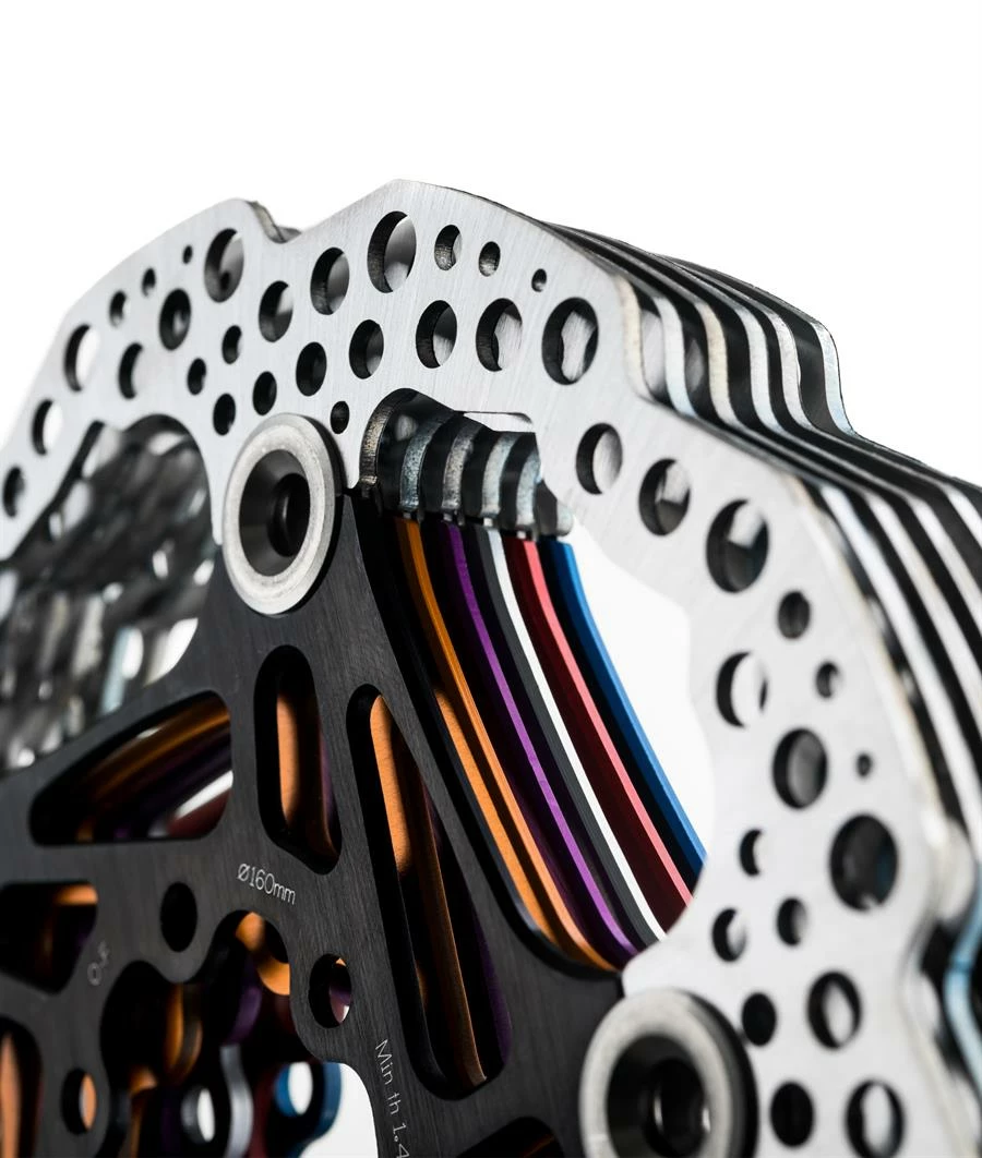 Disque De Freins Hope Flottant Universal 6 Trous - Orange – Image 2