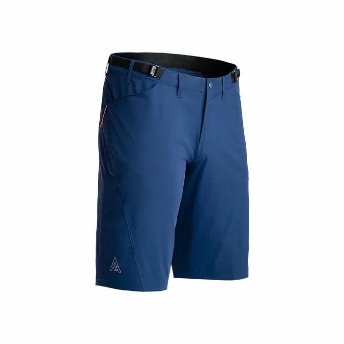 Short Homme 7Mesh Farside Bleu – Image 3