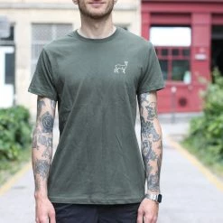 T-Shirt Baroudeur Cycles "Jungle"