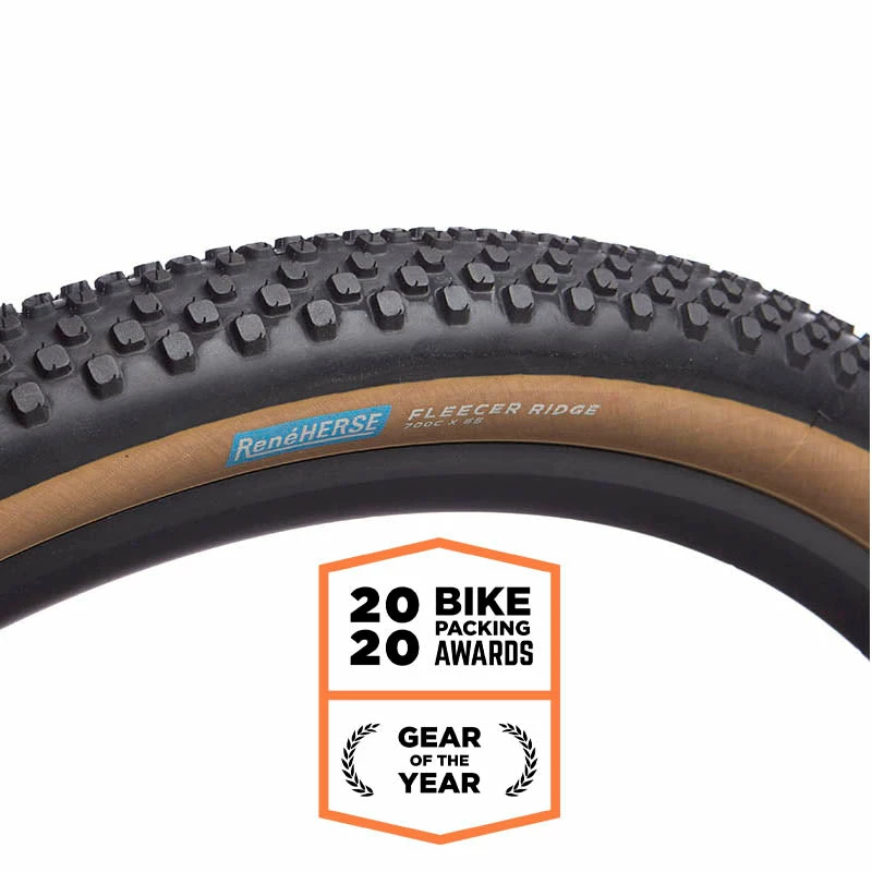 Rene Herse Pneu René Herse Fleecer Ridge 700x55C Carcasse Standard
