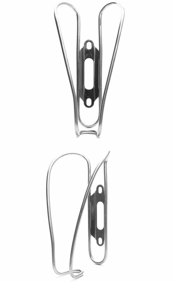 Porte-bidon Velo Orange Moderniste MK II Inox – Image 3