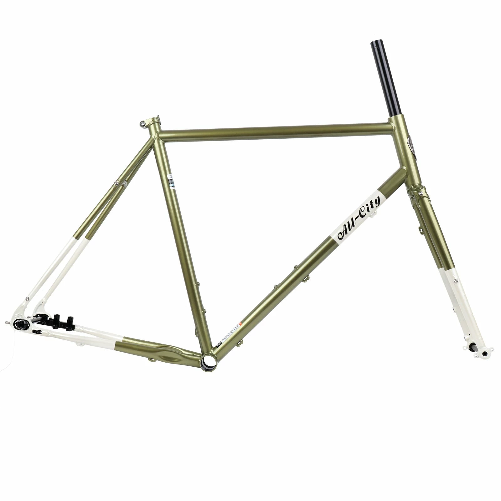 Kit Cadre All-City Super Professional Flash Green