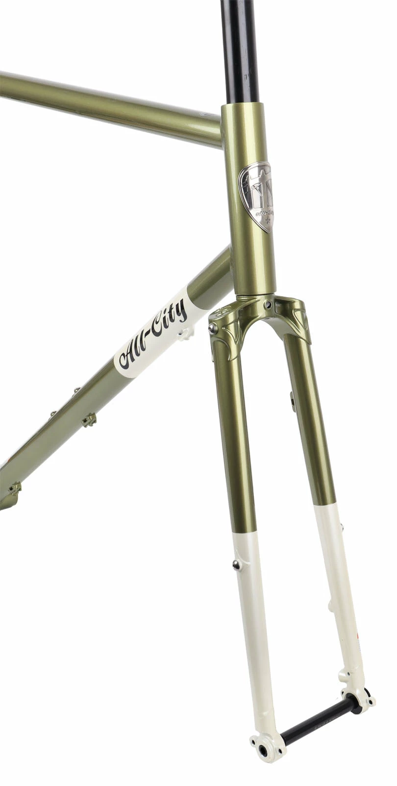 Kit Cadre All-City Super Professional Flash Green â Image 2