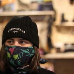 Bonnet Brodé Baroudeur Cycles