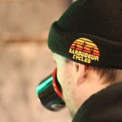 Bonnet Brodé Baroudeur Cycles