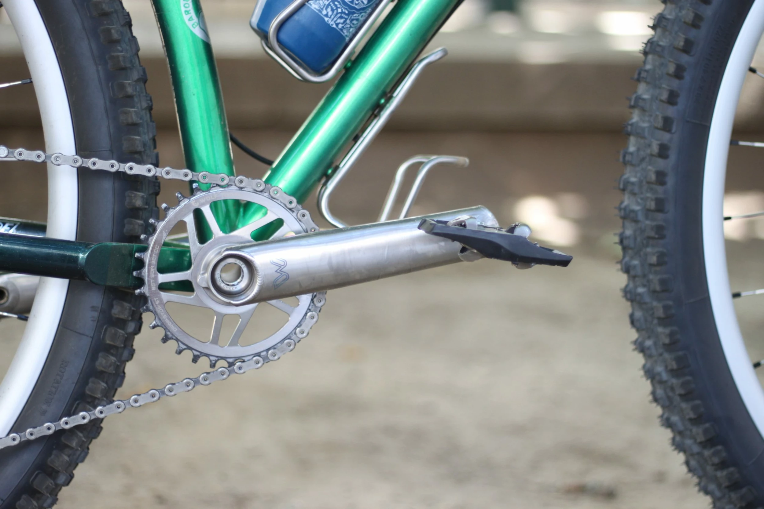 Pédalier Cane Creek EeWings All-Road Titane – Image 3