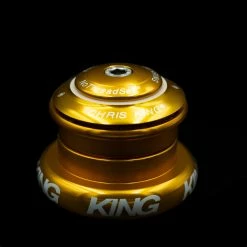 Chris-king Jeu De Direction Chris King Inset 7 - Gold (Edition Limitée)