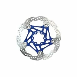 Disque De Freins Hope Flottant Universal 6 Trous - Bleu
