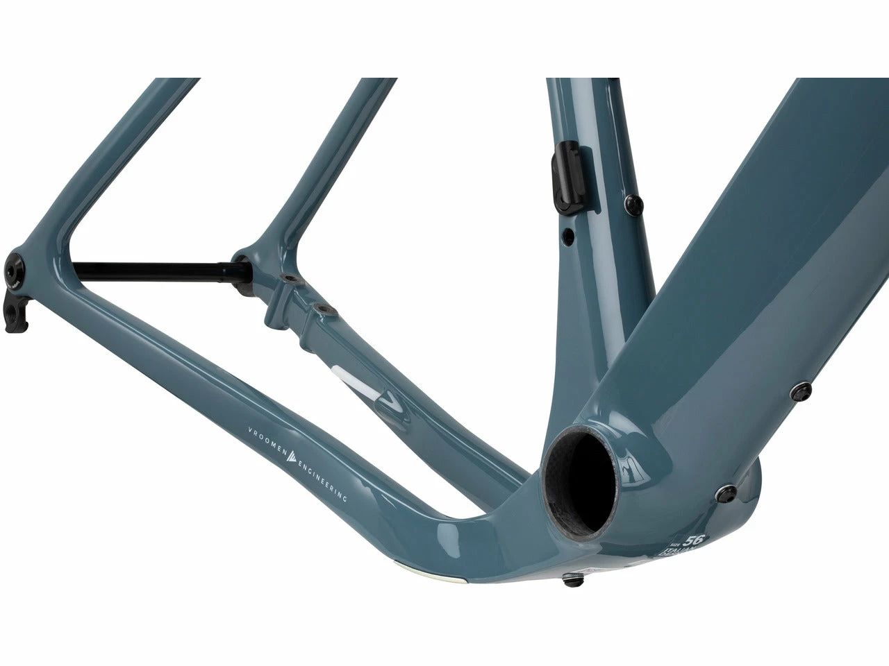 Kit Cadre Gravel 3T Exploro Max Orange / Grey – Image 4