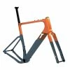 Kit Cadre Gravel 3T Exploro Max Orange / Grey