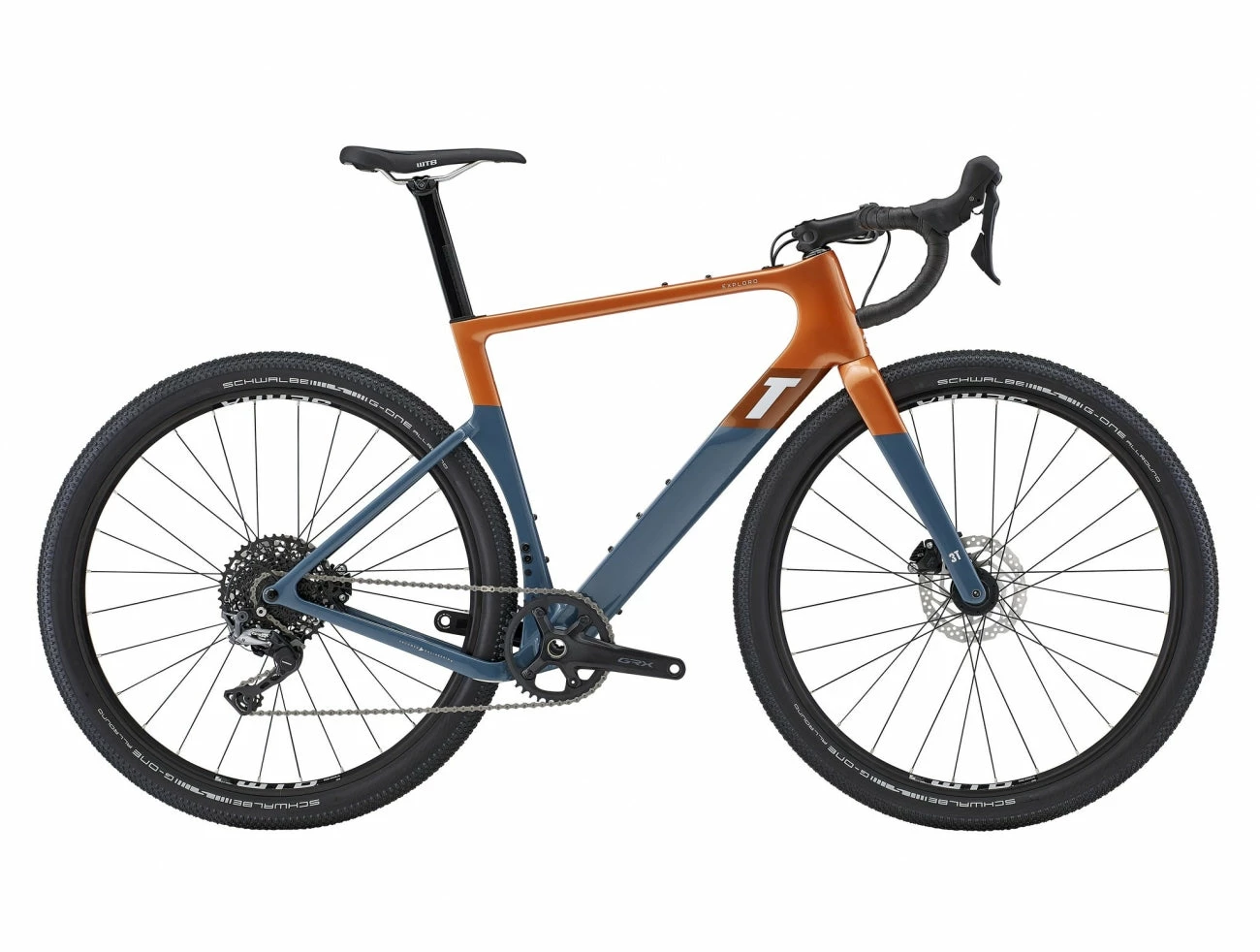 Kit Cadre Gravel 3T Exploro Max Orange / Grey – Image 7