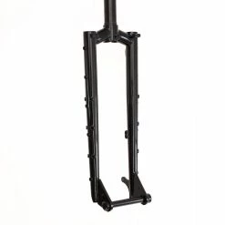 Fourche Stridsland Barnacle Fork 1"-1/8 Noire 15x100mm Axe Traversant