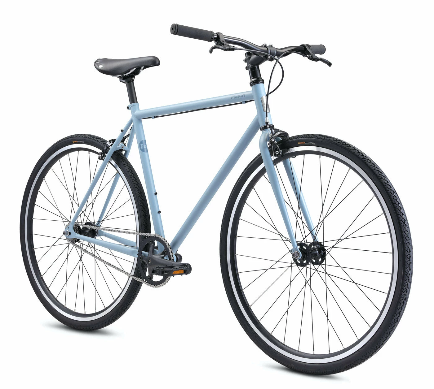 Vélo Urbain Fuji Declaration Bleu – Image 2