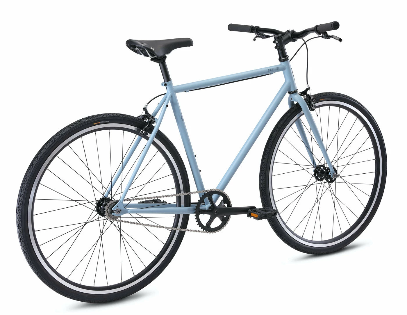 Vélo Urbain Fuji Declaration Bleu – Image 3