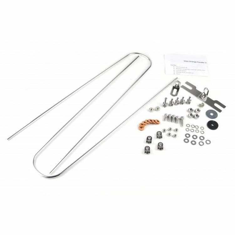 Velo Orange Garde-Boue Vélo Orange Wavy 58mm 650B – Image 2