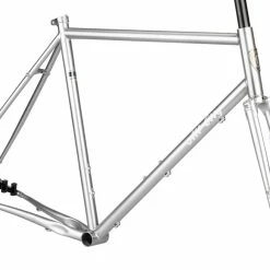 Kit Cadre All-City SUPER PROFESSIONAL Argent