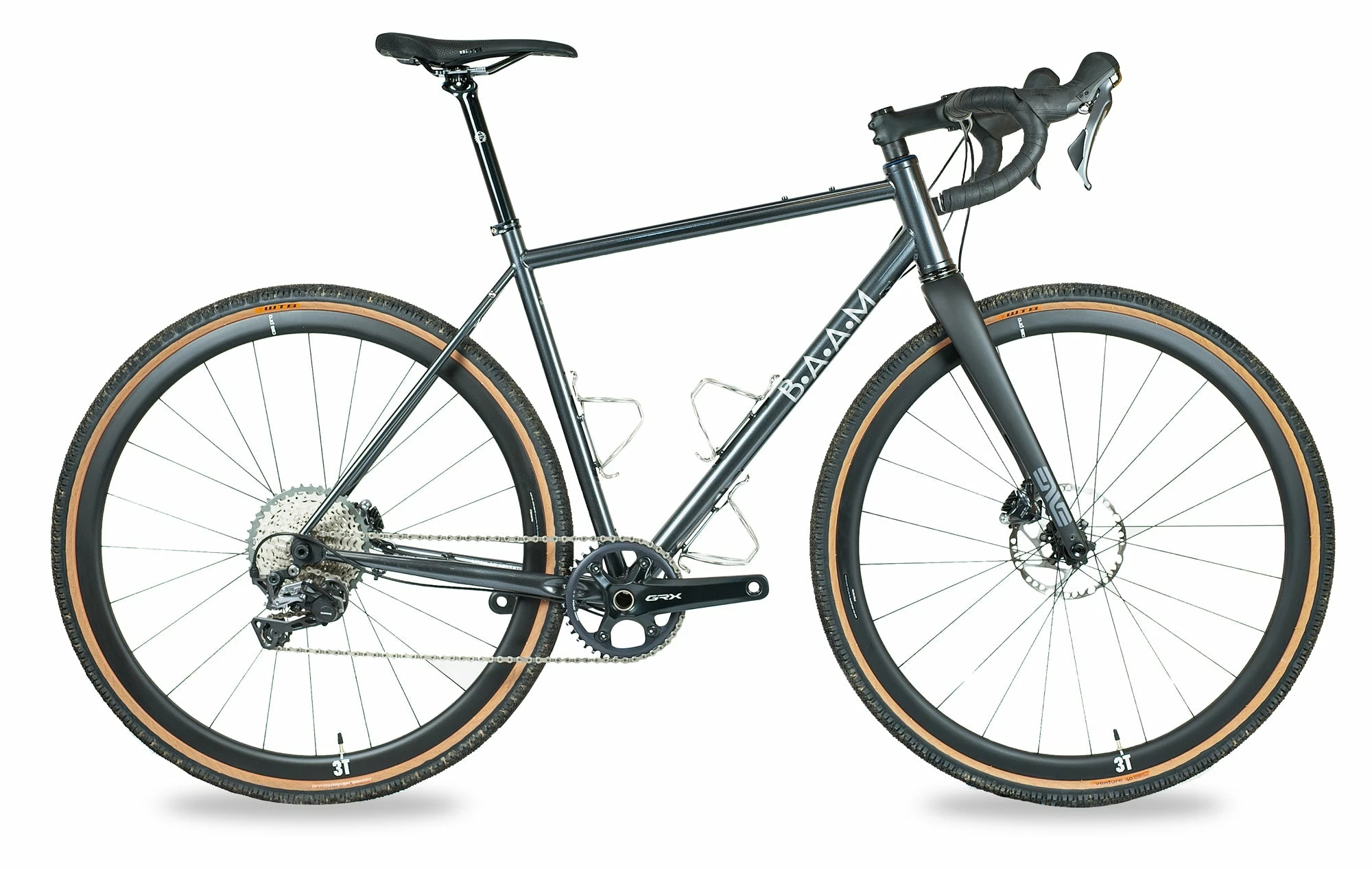 BAAM Cycle Kit Cadre BAAM ARGH - Option Fourche ENVE Adventure Fork & Jeu De Direction Cane Creek