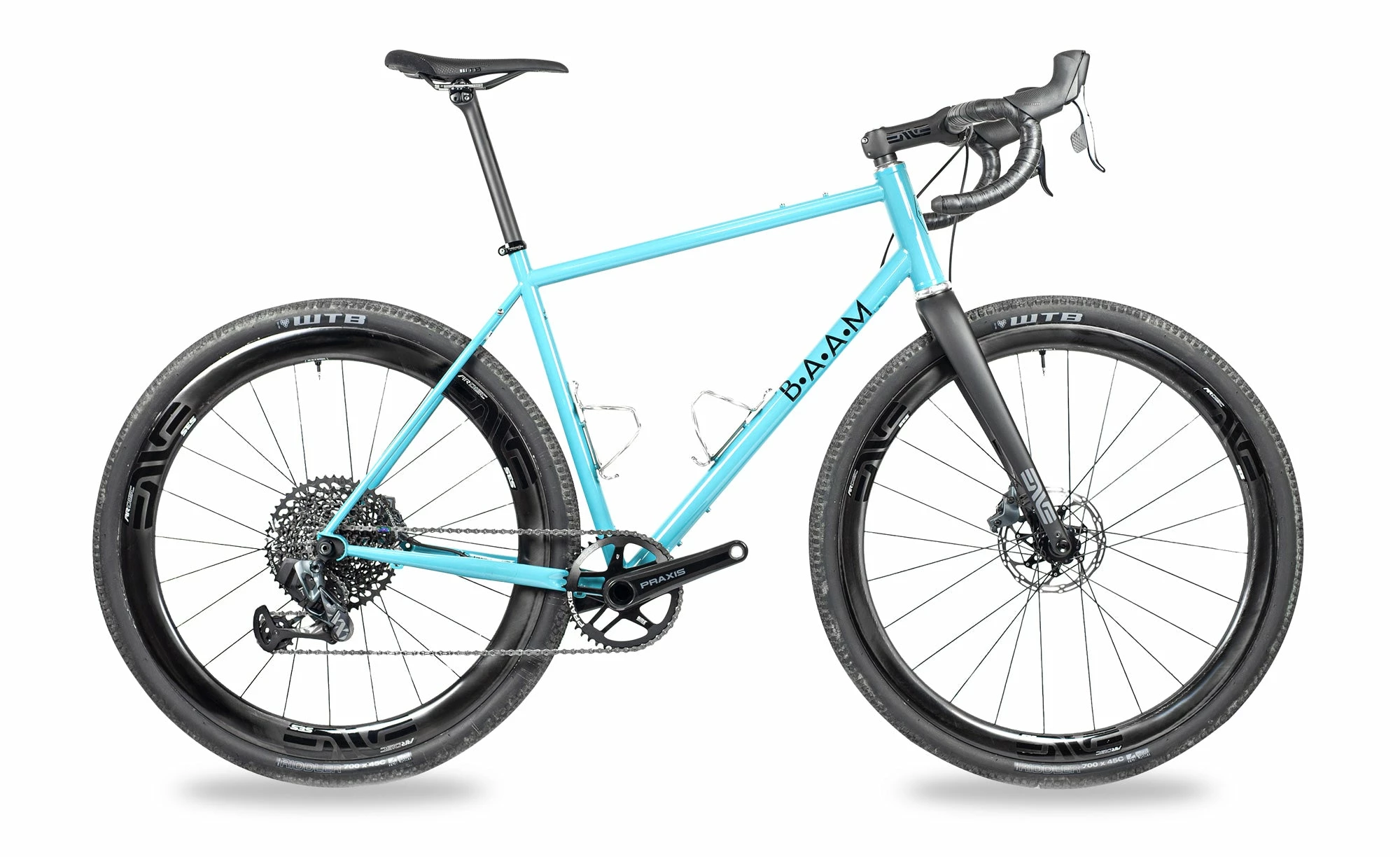 BAAM Cycle Kit Cadre BAAM ARGH - Option Fourche ENVE Adventure Fork & Jeu De Direction Cane Creek – Image 5