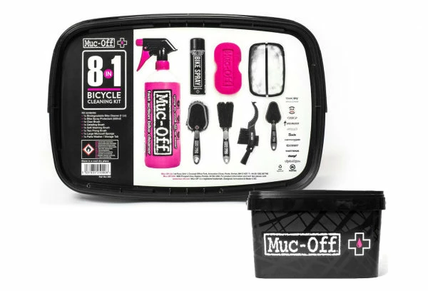 Kit De Nettoyage Pour Vélo Muc-Off 8 En 1 – Image 2