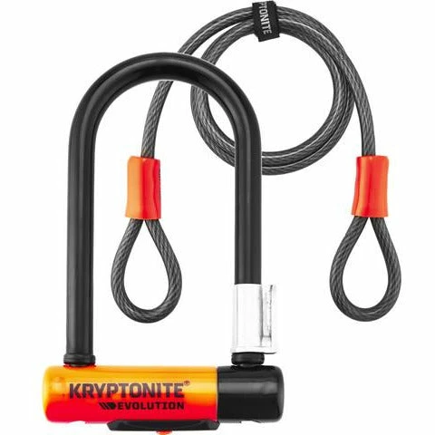 Antivol U Kryptonite Evolution Mini-7 + Flex