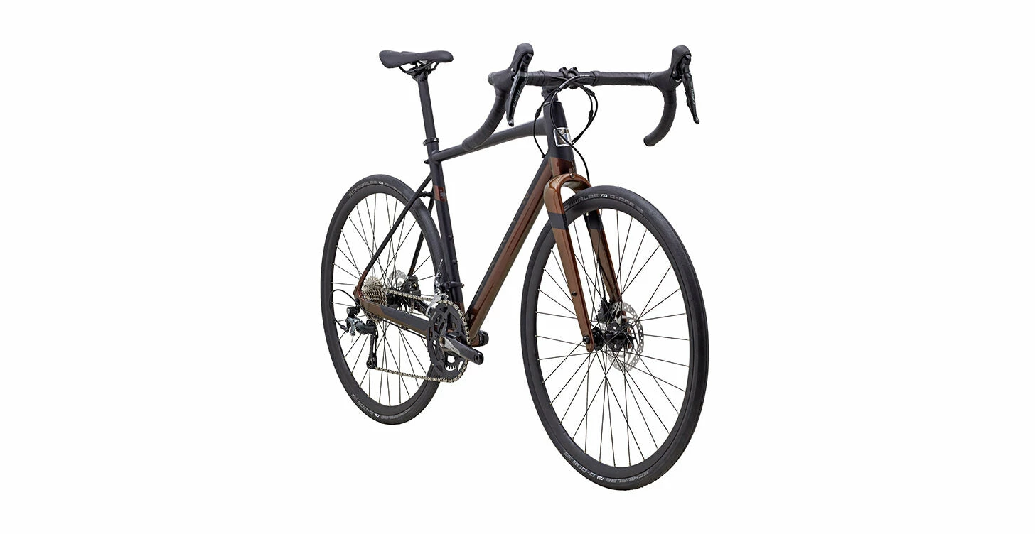 Marin Bikes Vélo Gravel Marin Gestalt 2.5 Noir Et Rouge 700C – Image 2