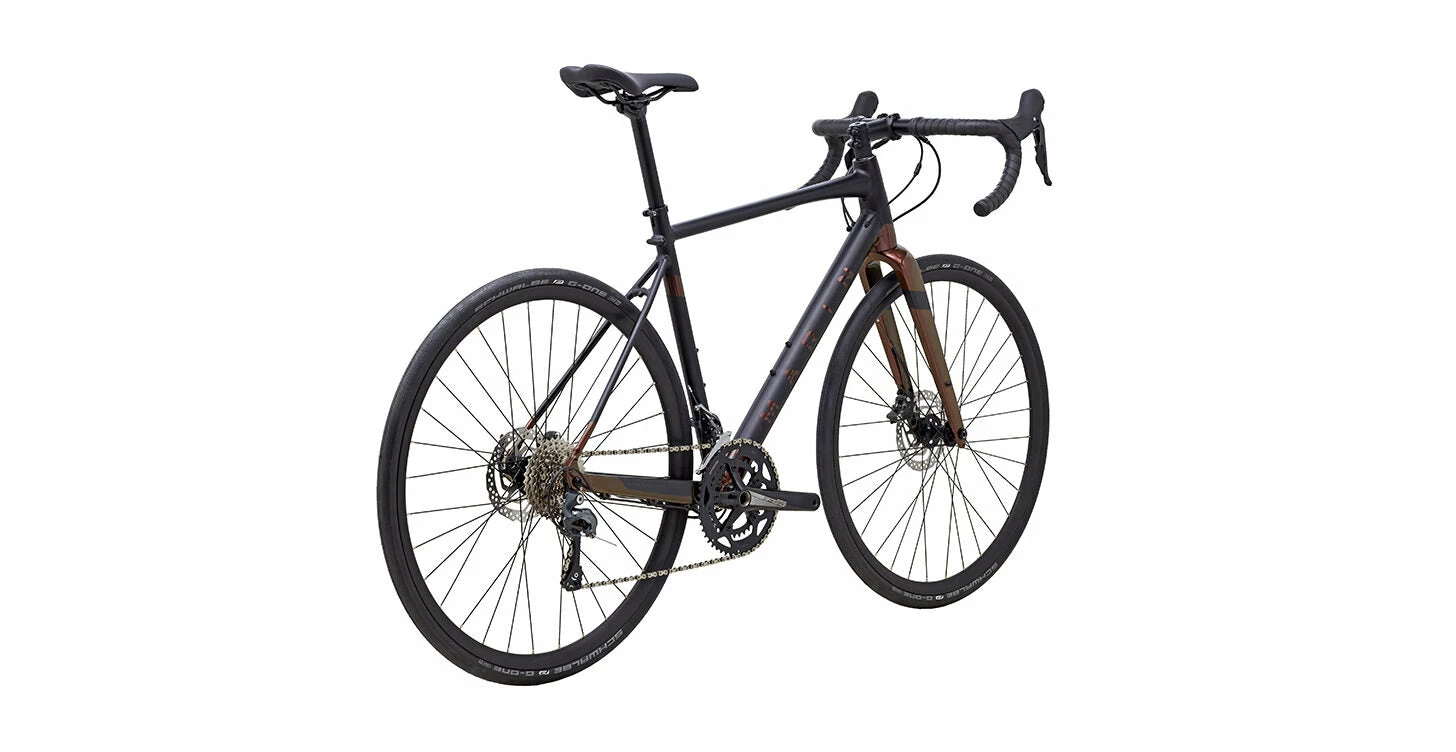 Marin Bikes Vélo Gravel Marin Gestalt 2.5 Noir Et Rouge 700C – Image 3