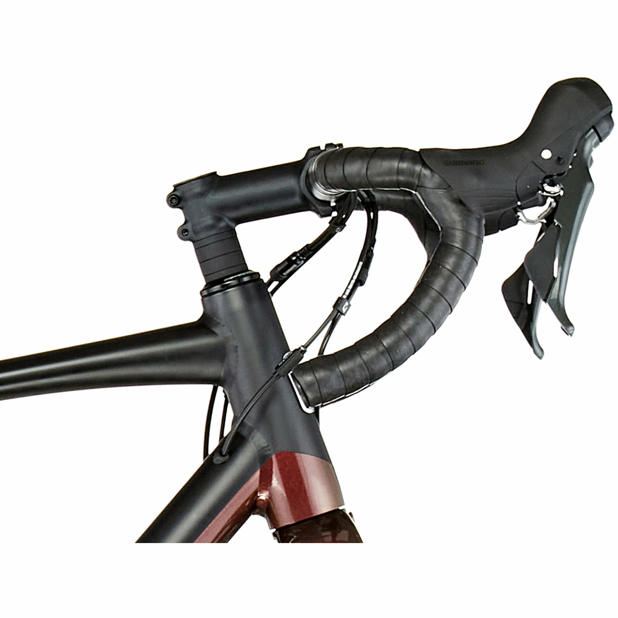 Marin Bikes Vélo Gravel Marin Gestalt 2.5 Noir Et Rouge 700C – Image 4