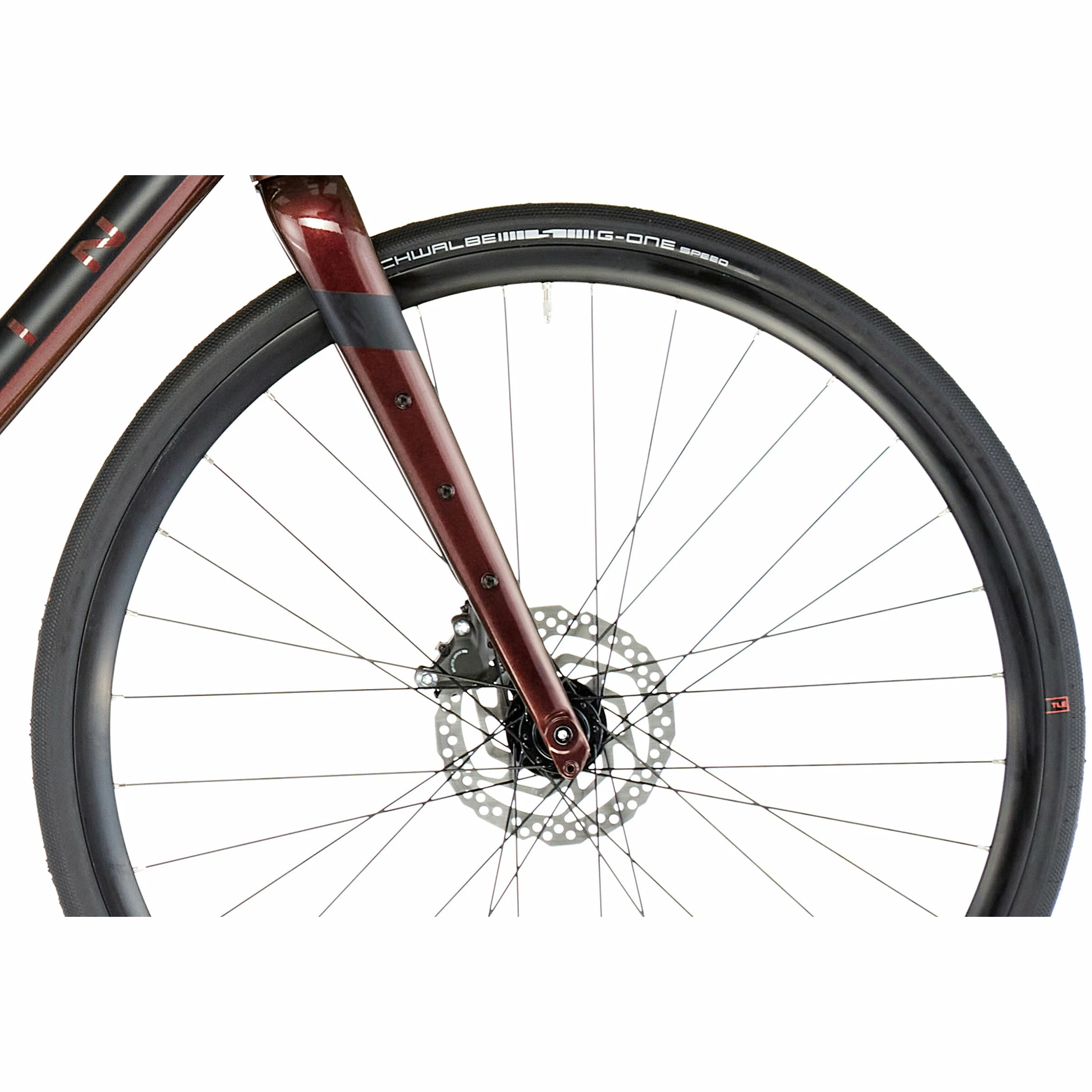 Marin Bikes Vélo Gravel Marin Gestalt 2.5 Noir Et Rouge 700C – Image 5