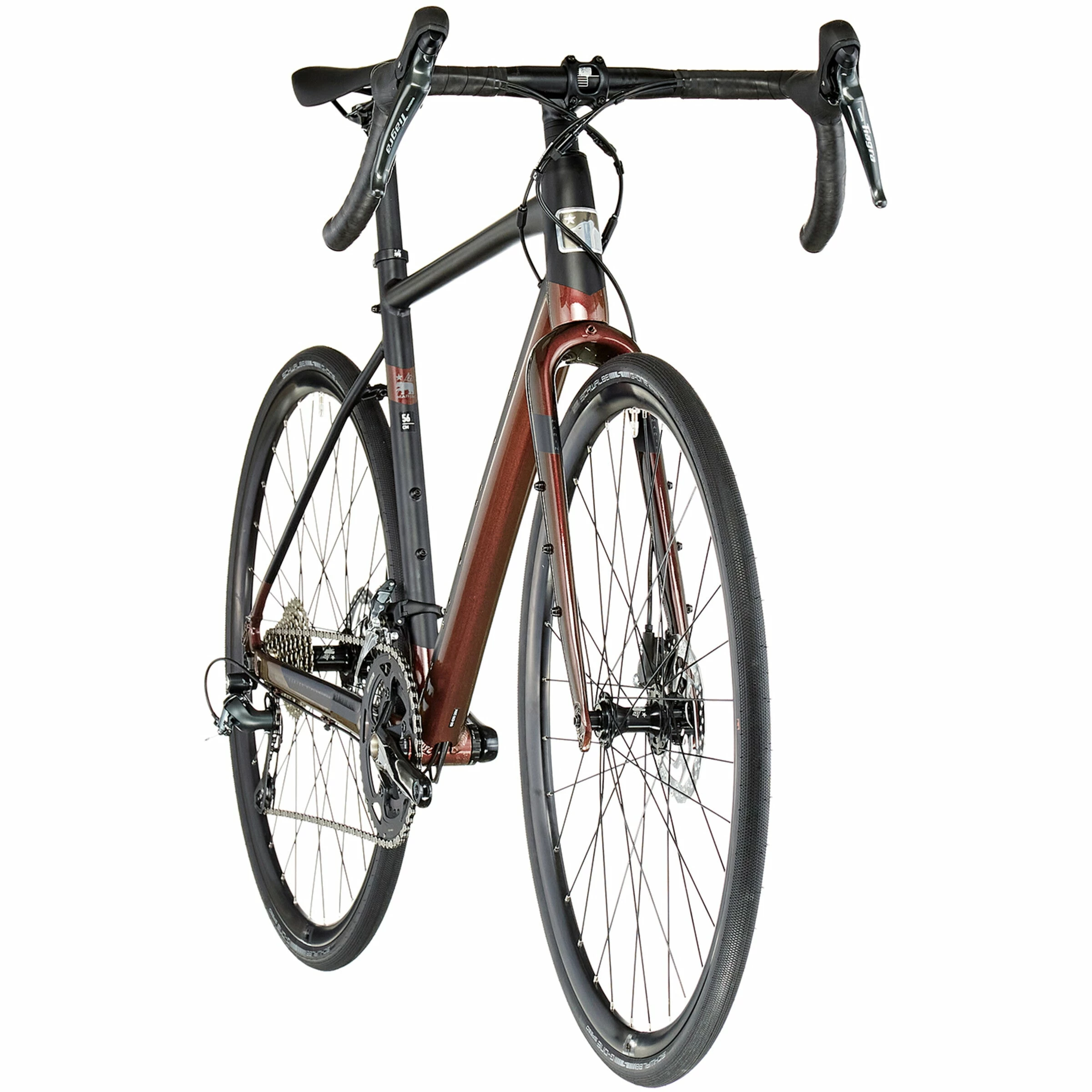 Marin Bikes Vélo Gravel Marin Gestalt 2.5 Noir Et Rouge 700C – Image 8