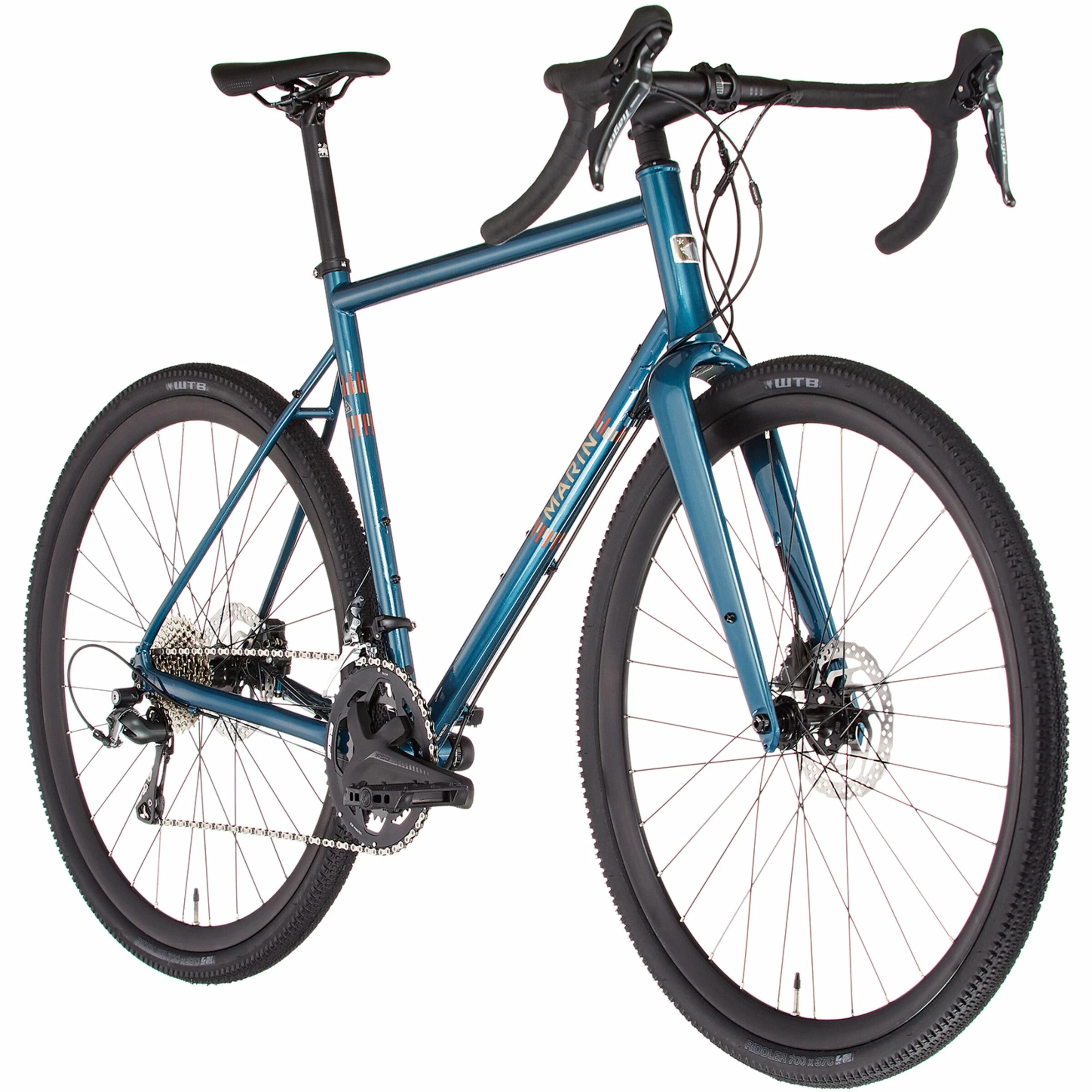 Marin Bikes Vélo Gravel Marin Nicasio 2 Bleu 700C – Image 2