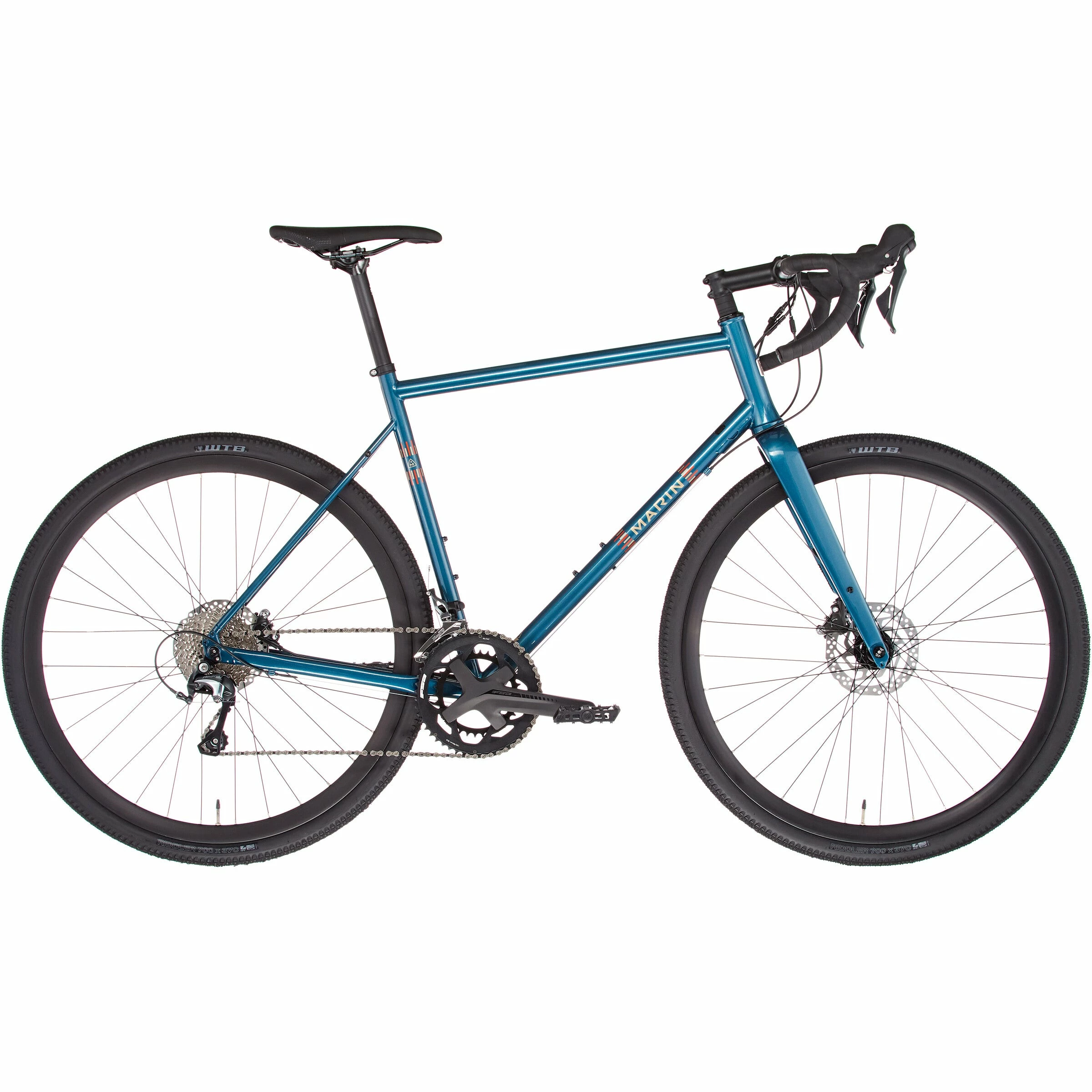 Marin Bikes Vélo Gravel Marin Nicasio 2 Bleu 700C