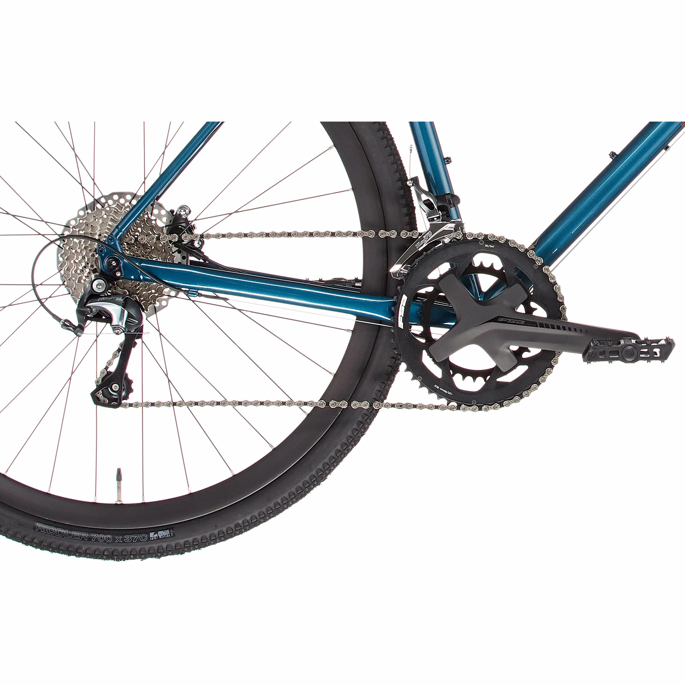 Marin Bikes Vélo Gravel Marin Nicasio 2 Bleu 700C – Image 3