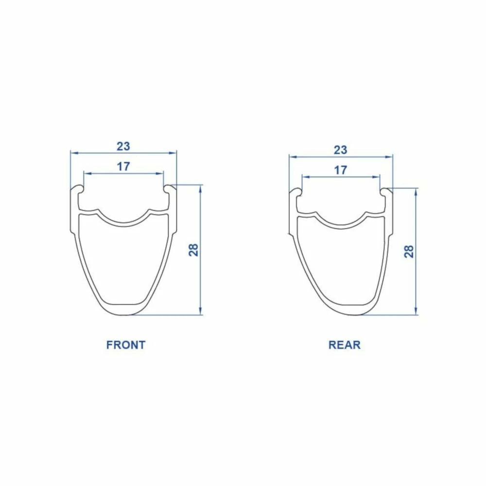Paire De Roues Route Ritchey Comp Zeta QR à Patins – Image 5