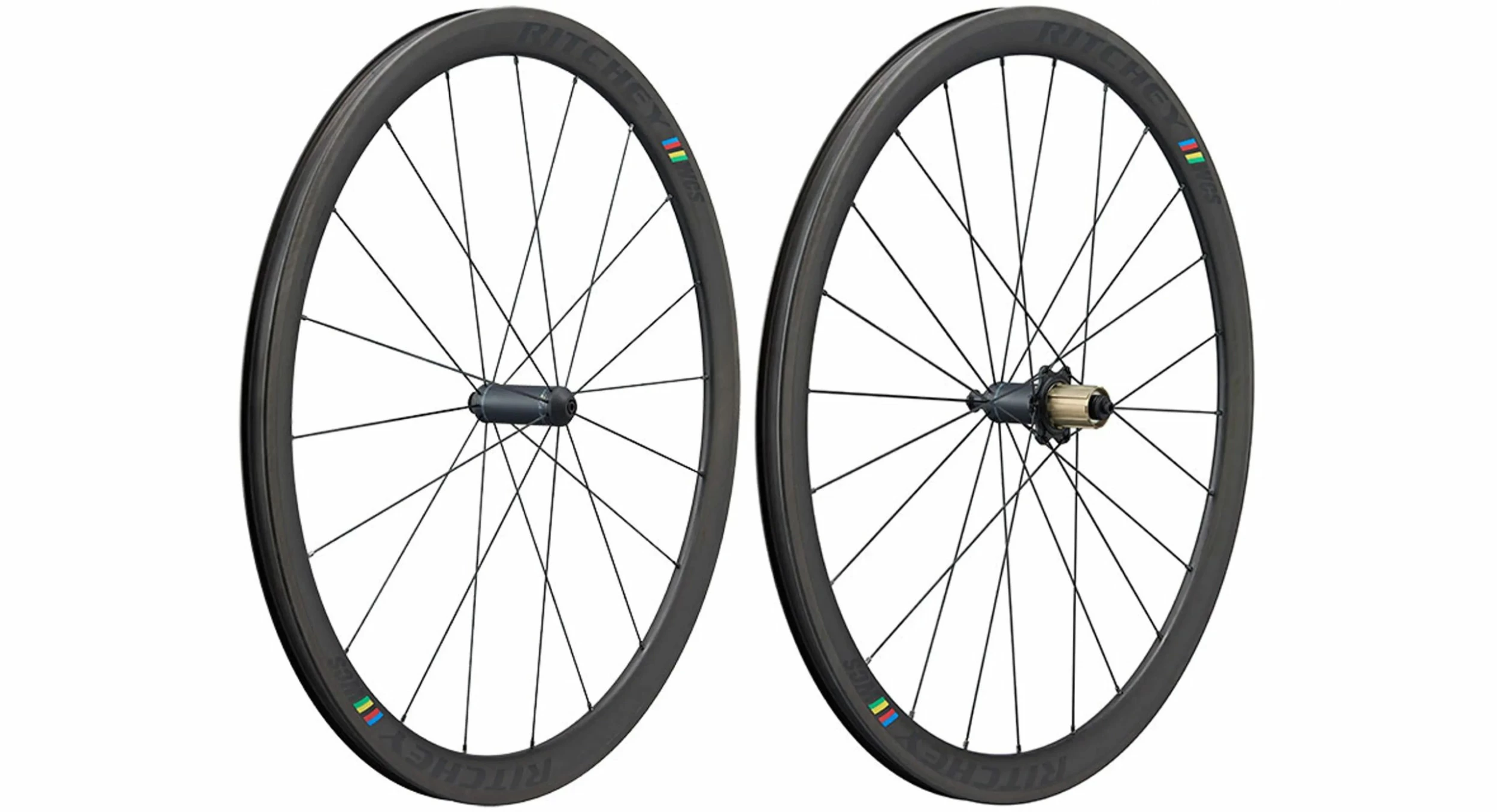 Paire De Roues Route Carbone Ritchey WCS Apex 38