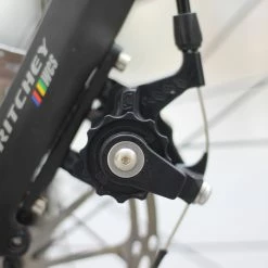 Etrier De Frein à Disque Paul Components Klamper Flat-mount - Noir