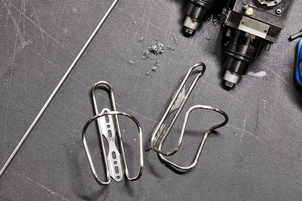 Wolf-tooth Porte Bidon Wolf Tooth Morse Cage Acier Inoxydable – Image 2