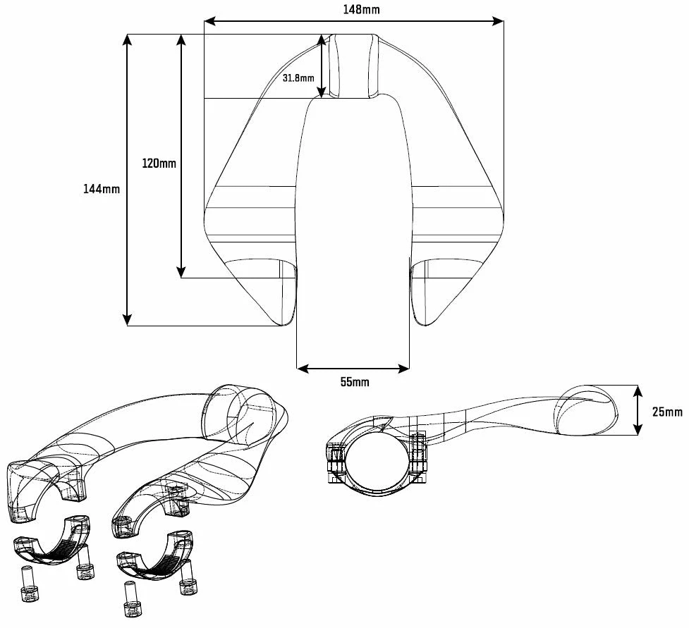 Extension RideFarr Aero Bolt-on V2 – Image 6