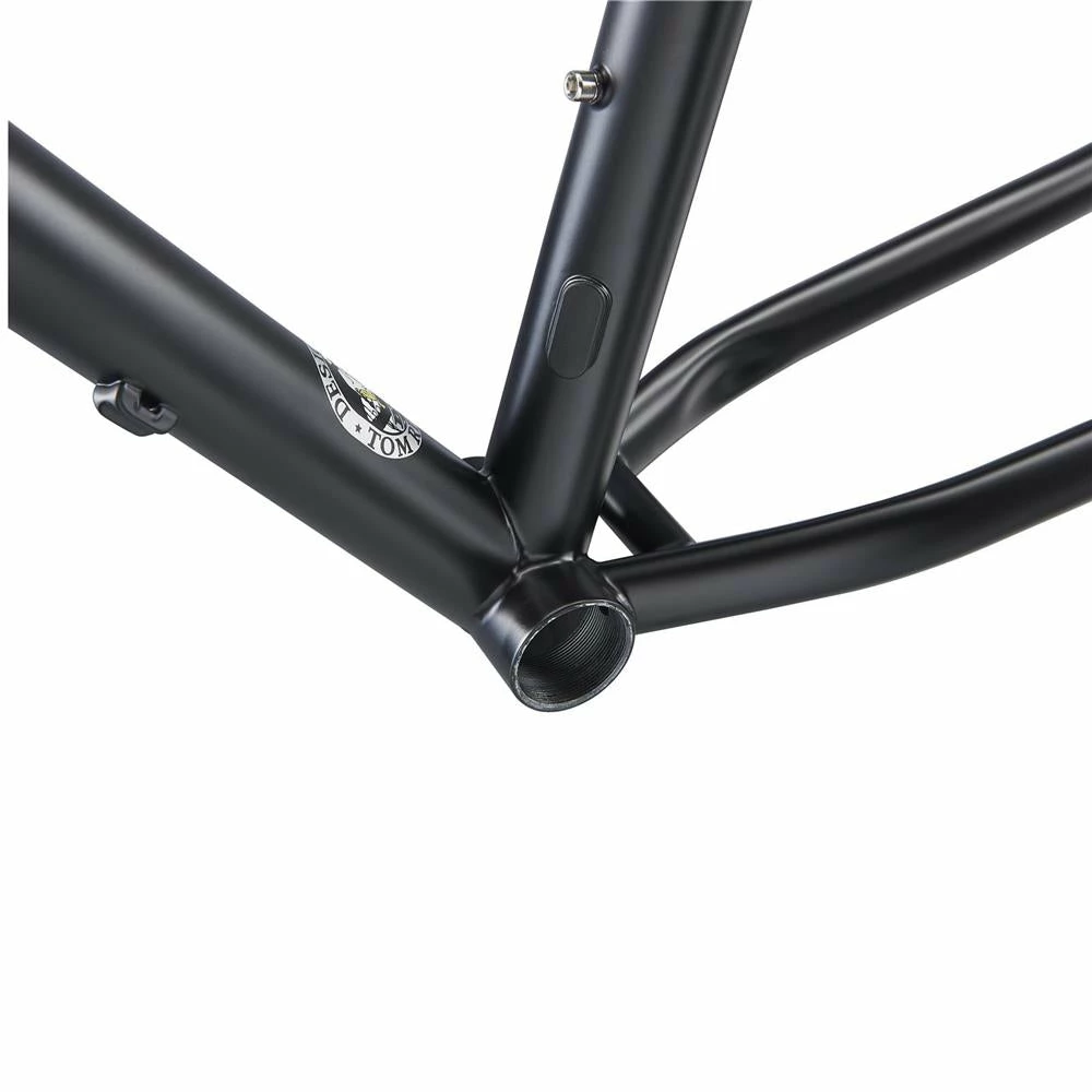 Kit Cadre VTT Acier Ritchey Ultra Noir/Bleu – Image 2