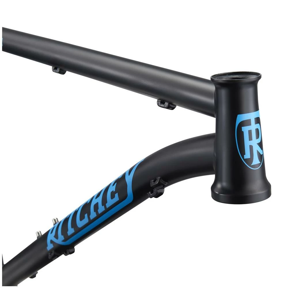 Kit Cadre VTT Acier Ritchey Ultra Noir/Bleu – Image 3
