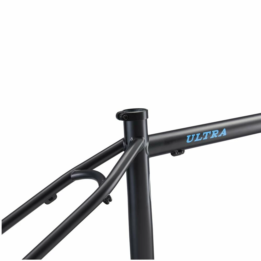 Kit Cadre VTT Acier Ritchey Ultra Noir/Bleu – Image 4