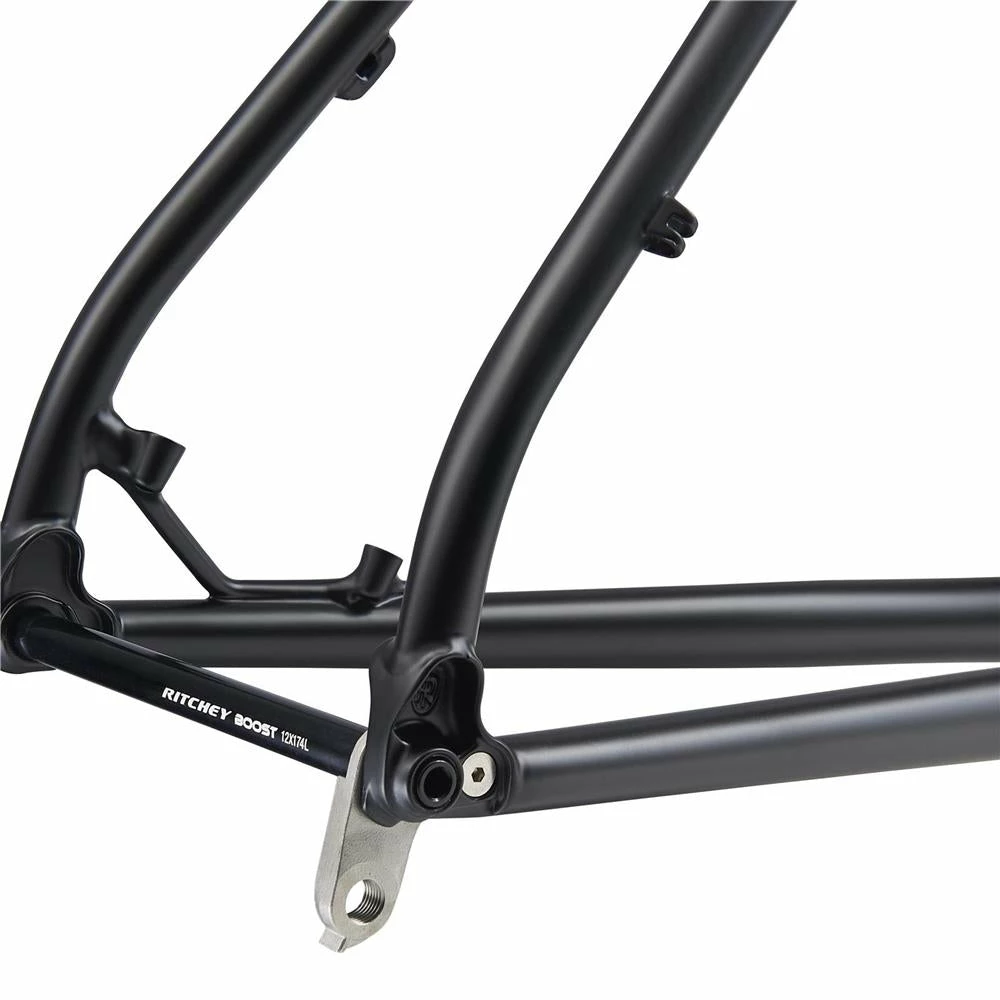 Kit Cadre VTT Acier Ritchey Ultra Noir/Bleu – Image 5