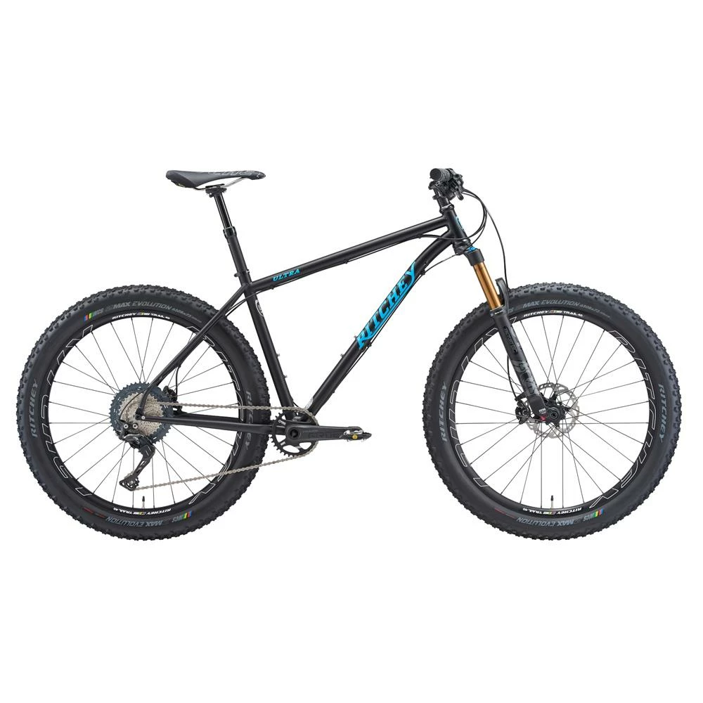 Kit Cadre VTT Acier Ritchey Ultra Noir/Bleu – Image 6