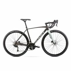 Vélo ROMET GRAVEL 28 Pouces ASPRE 2 Marron-gris
