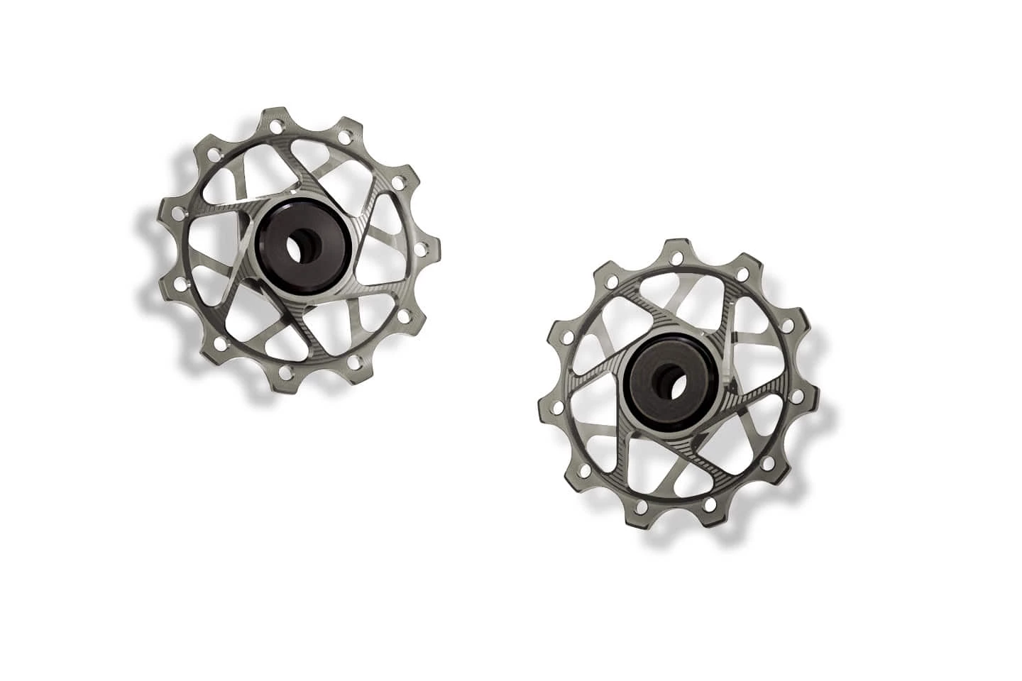 Galets De Dérailleur Garbaruk Oversize - Argent