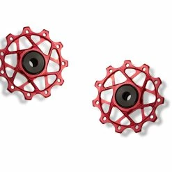 Galets De Dérailleur Garbaruk Oversize - Rouge