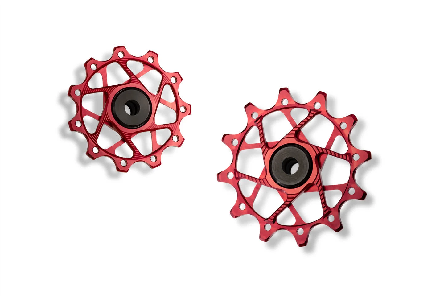 Galets De Dérailleur Garbaruk Oversize - Rouge – Image 2