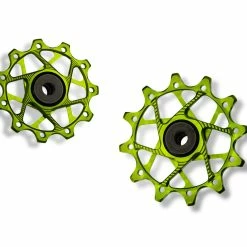 Galets De Dérailleur Garbaruk Oversize - Vert