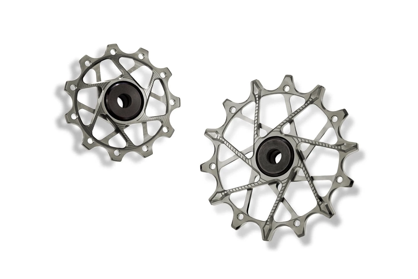 Galets De Dérailleur Garbaruk Oversize - Argent – Image 3