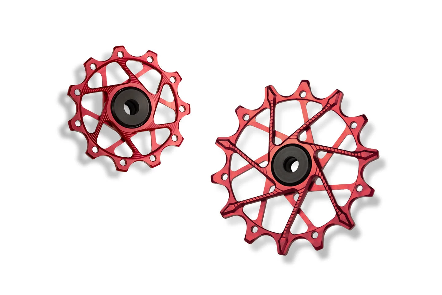 Galets De Dérailleur Garbaruk Oversize - Rouge – Image 3